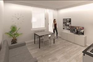Zona Stanga completamente ristrutturato 2 camere