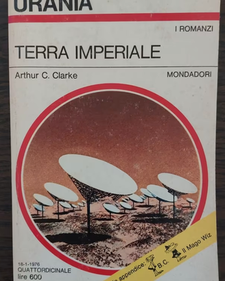 Terra imperiale - Urania 1976