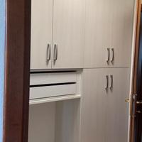 Armadio contenitore colore bianco