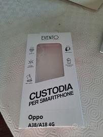 Custodia per Oppo A38/A18 4G Trasparente