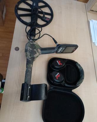  metaldetector  minelab 800