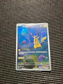 Pokemon TCG Pikachu 151C 172/151 Cinese