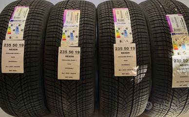 4 GOMME 235 50 19 NEXEN NUOVE 2025 INV RIF3993