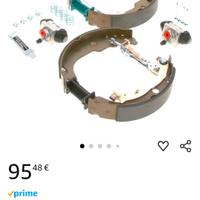 Bosch KS193 Kit Super Pro Freno a tamburo