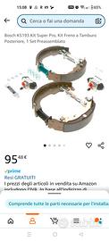 Bosch KS193 Kit Super Pro Freno a tamburo