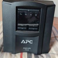 APC SMART UPS 750 Gruppo di continuità