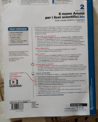Libro per liceo scientifico