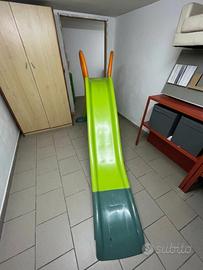 Scivolo per bambini in plastica resistente