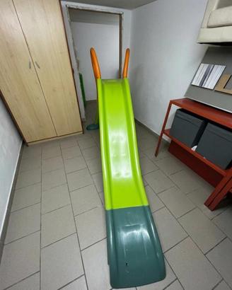 Scivolo per bambini in plastica resistente
