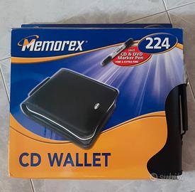 Borsa Porta dischi CD / DVD 224 Memorex