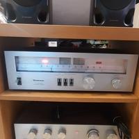 Radio con amplificatore e casse