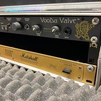 Rocktron Voodu Valve + Marshall Valvestate 80+80