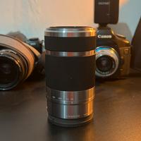 Obiettivi sony 18-55.. 55-210