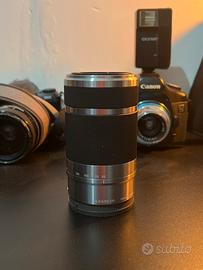 Obiettivi sony 18-55.. 55-210