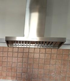 Cappa aspirante a parete in acciaio inossidabile 
