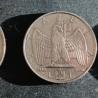 Set 2L+1L+50c 1940 XVIII - Varianti Antimagnetiche