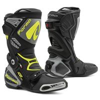 Stivale pelle moto racing sportivo forma ice pro