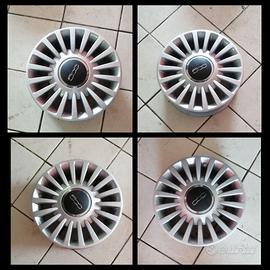 CERCHI IN LEGA PER FIAT 500  R. 15"