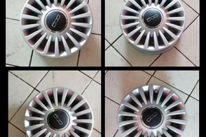 CERCHI IN LEGA PER FIAT 500  R. 15"