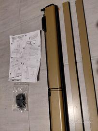 Zanzariera avvolgibile verticale 80x170 nuova
