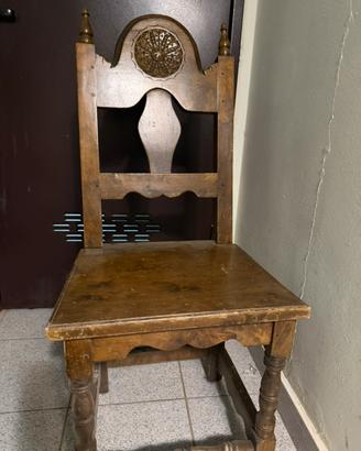 Sedie antiquatiato