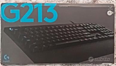 Tastiera Gaming Logitech G G213 Prodigy RGB, tasti