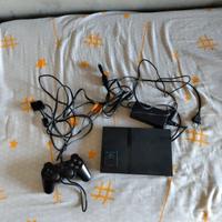 PS 2 con Memory card