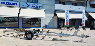 Carrello portata 1500 kg scontato