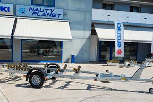 Carrello portata 1500 kg scontato