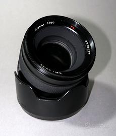 Contax 645 af Zeiss Planar 80 f 2