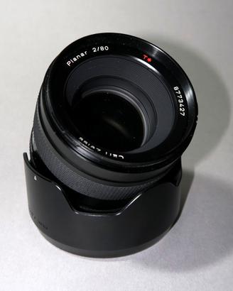 Contax 645 af Zeiss Planar 80 f 2