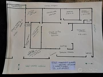 Bungalow marina di massa