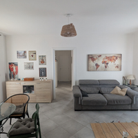 Appartamento con 4 balconi, Casale Brindisi