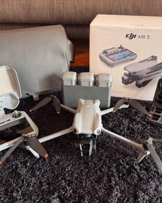 DJI Air 3 RC2 + Care Refresh + Dongle 4G