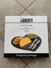 Set aperitivo formaggi in ardesia marchio Bialetti
