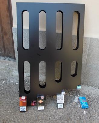 Espositore sigarini da 10