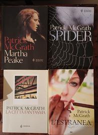 Lotto libri di Patrick Mcgrath