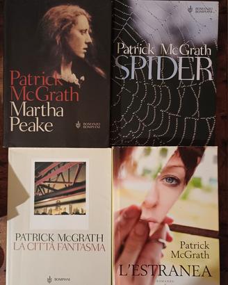 Lotto libri di Patrick Mcgrath