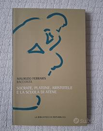 Socrate, Platone, Aristotele e la scuola di Atene