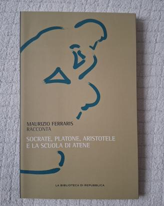 Socrate, Platone, Aristotele e la scuola di Atene