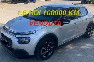 Citroen C3 BlueHDi 75 S&S Shine 100000KM