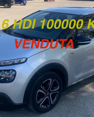 Citroen C3 BlueHDi 75 S&S Shine 100000KM