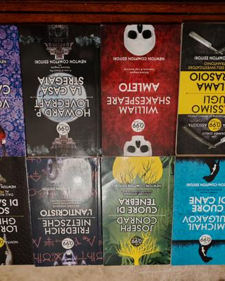 18 libri Newton Compton editori