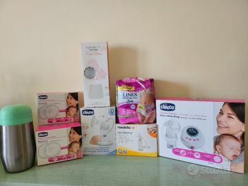 Tiralatte NUOVO e altri accessori 