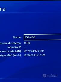 Playstation 4 11.00