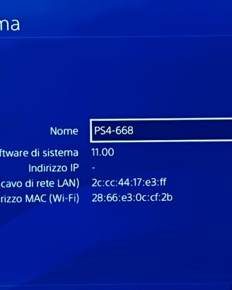 Playstation 4 11.00