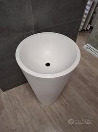 LAVABO MONOLITE A TERRA PANNA