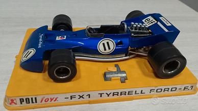 Politoys Tyrrel Ford F1