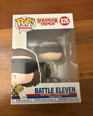 Funko Pop Stranger Things Battle Eleven