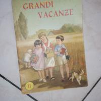 Grandi vacanze - albo esercizi compiti  1955